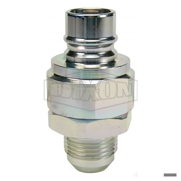 STEEL 3/8 in H-STYLE NIPPLE, 3/8 M-JIC